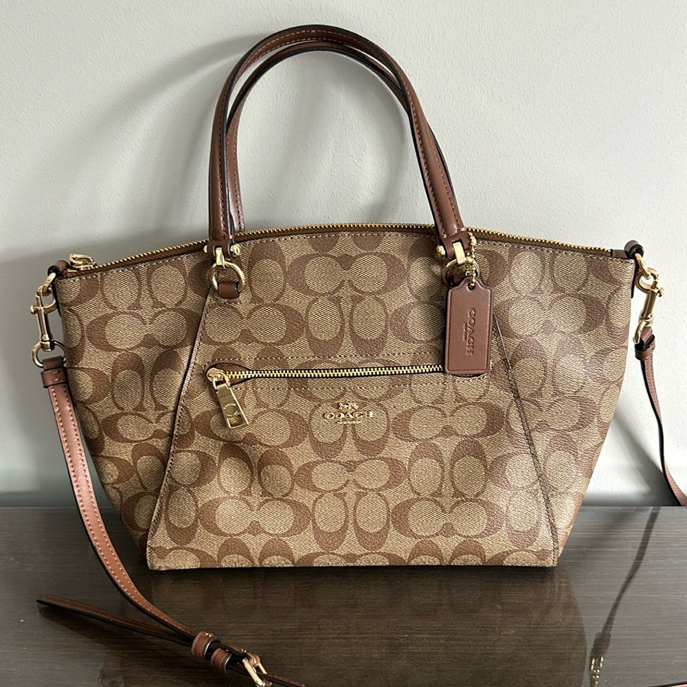 Coach prairie satchel
